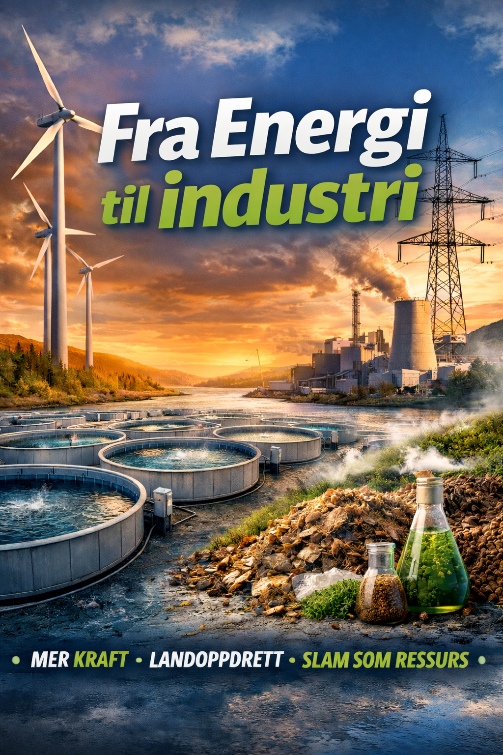 Fra Energi til Industri - Sirkulære verdikjeder som drivkraft for vekst på Namdalskysten